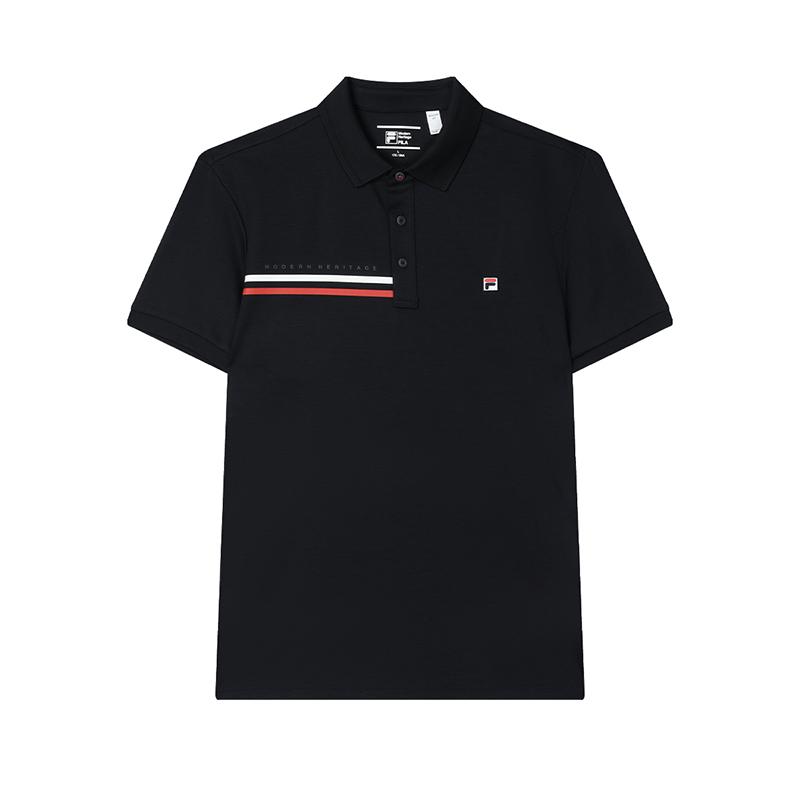 FILA Polo Shirt Men's Legend Blue F11M421101FNV