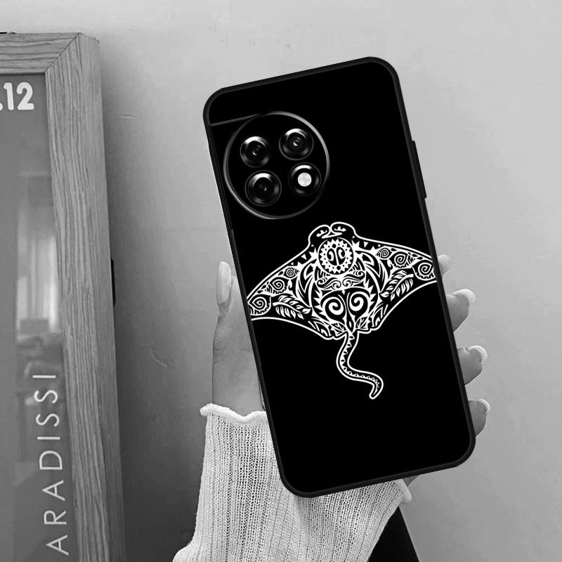 Чехол Животное Манта для OnePlus Nord CE 4 3 2 Lite 2T N10 N20 N30 OnePlus 12 11 9 10 Pro 8T 10T 12R Чехол