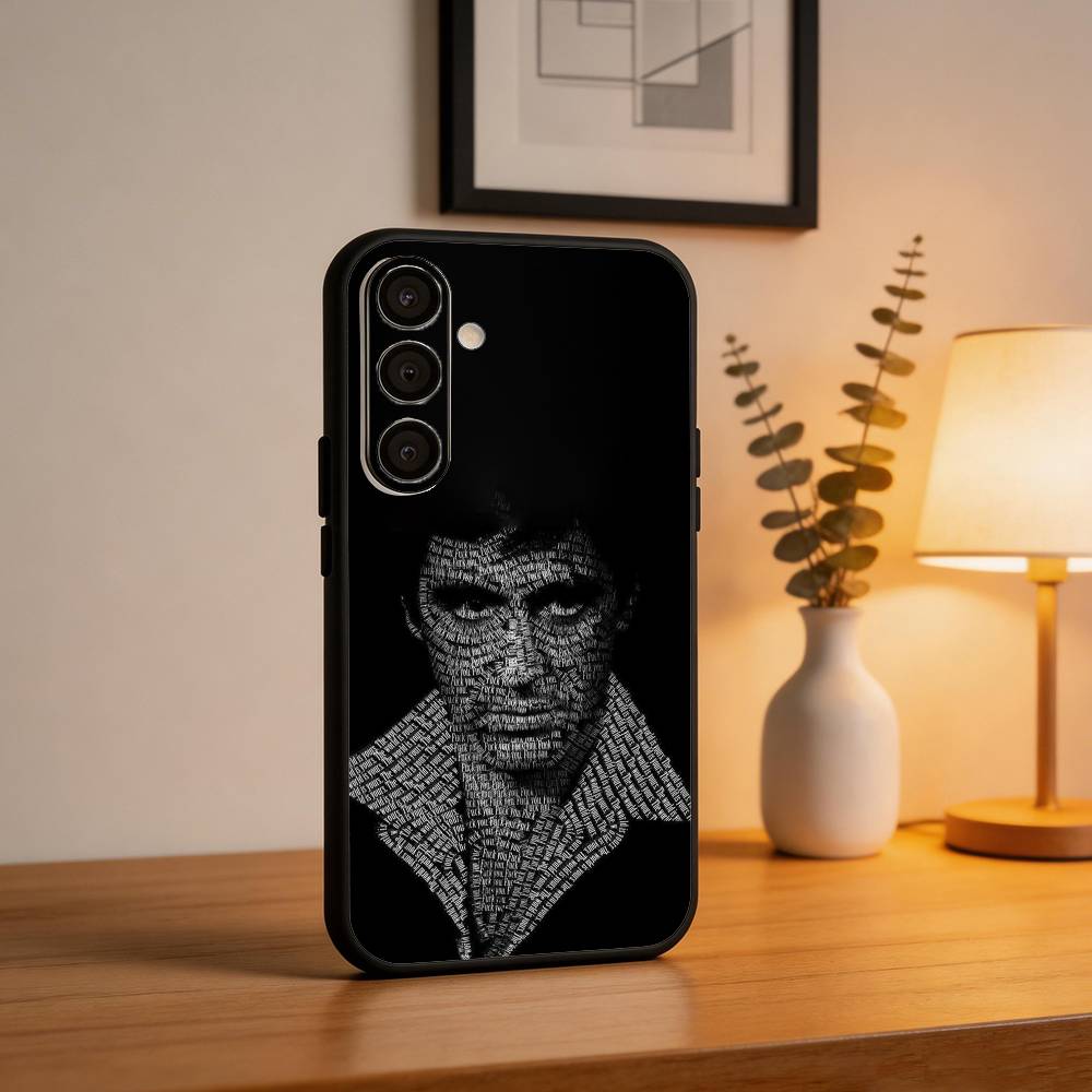 T-The World Is Yours S-Scarfaces Phone Case For Samsung  A73,72,71,A52,51,40,41,A22,A32,31,A13, Soft Black Shell