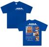 Singer ANA UnisexA Tour 2025 new album T Shirt Unisex Womens 100 Cotton Oversized Tshirts Retro Aesthetic Fashion Tshirt Streetwear