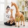 Simulation Giraffe Doll Plush Toy Sika Deer Doll Creative Deer Ornament Photography Prop Children's Gift