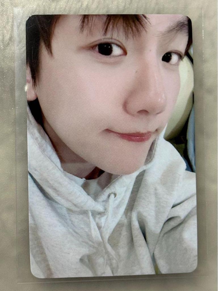 [USED] Baekhyun Exo Vip Trading Card Baek Baekhyun Exo