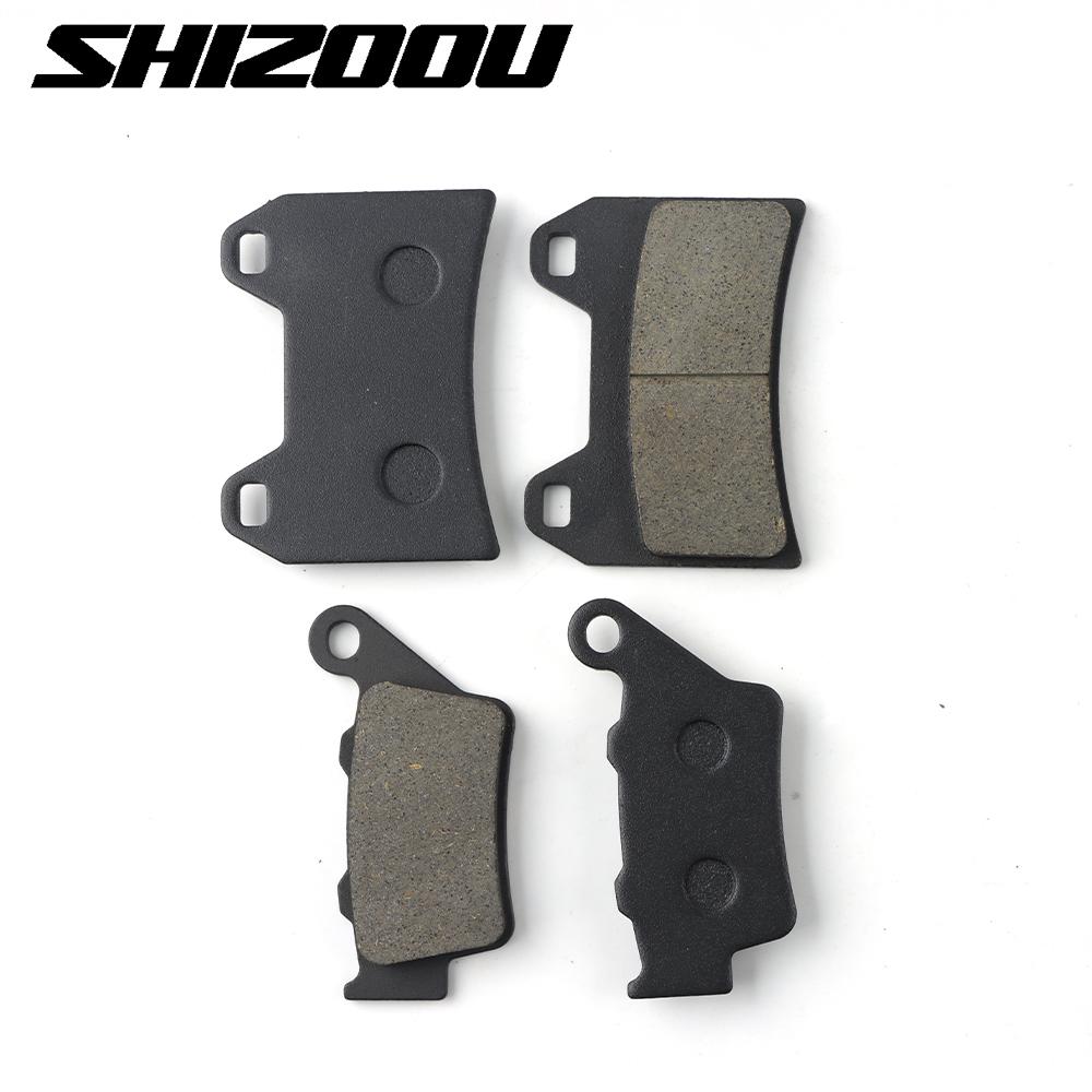 Motorcycle Front Brake Pads Rear Pad Disc Brake Pads For CFMOTO 450MT 450 MT MT450 Motobike Accessories