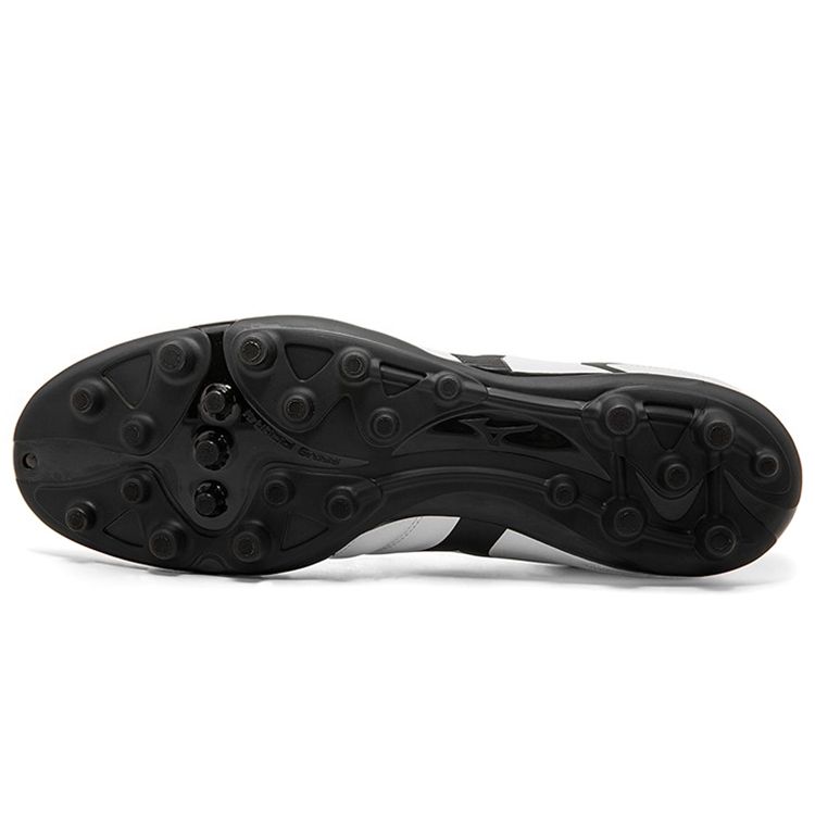 Mizuno Monarcida Neo II Select Круглый носок Шнуровка AG (Резиновые короткие шипы) Нескользящие Прочные Футбольные Бутсы Мужские Футбольные Бутсы Белые Черные P1GA210609