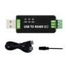 Промышленный USB-преобразователь в RS485 с защитой 600 Вт и передачей на большие расстояния до 1200 м для связи