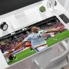 Mexico's Player Celebrates Victory. Gaming Mouse Pad Gamer Mousepad Office Mouse Mats Non-Slip Rubber Bottom Computer Desk Office Decoration Accessory