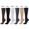Unisex Flight Soft Anti-Fatigue Compression Socks Knee High Stockings