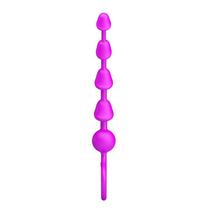 Pretty Love Beeds Silicone Butt Plug Beads