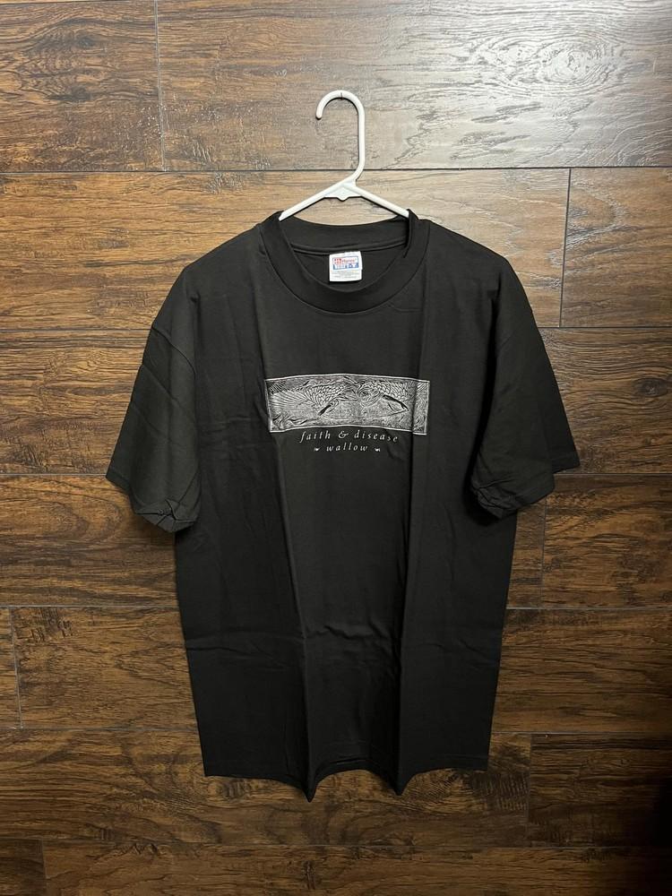 Vintage Faith amp Disease Band T-shirt Wallow Ivy ShirtL