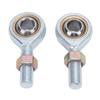 2Pcs M10 Tie Rod End Ball Joint Bearing Steel Alloy Smoother Steering Enhanced Handling for ATV