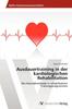 The Ausdauertraining In Der Kardiologischen Rehabilitation Book