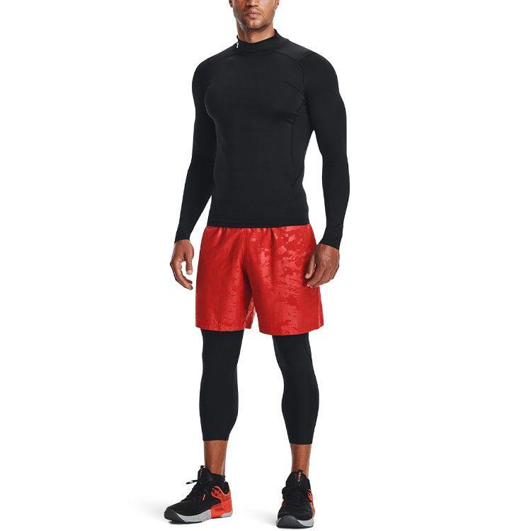 Under Armour Мужская футболка HeatGear Черная 1369606-001