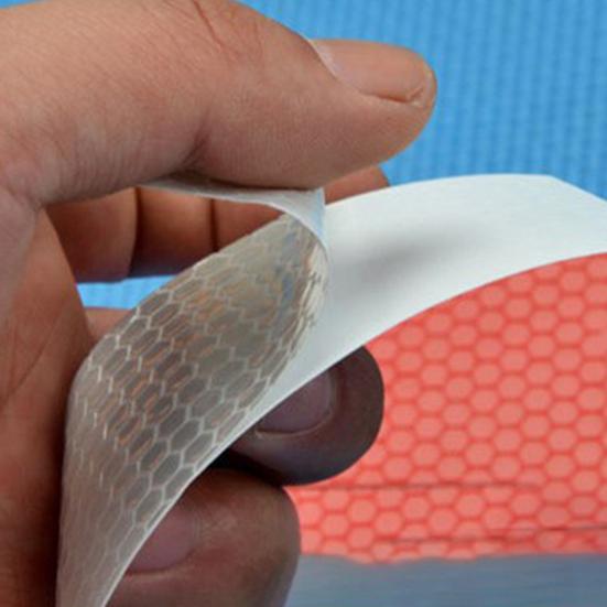 10Pcs Car Truck Reflective Sticker Night Driving Safety Red White Warning Strip KTY