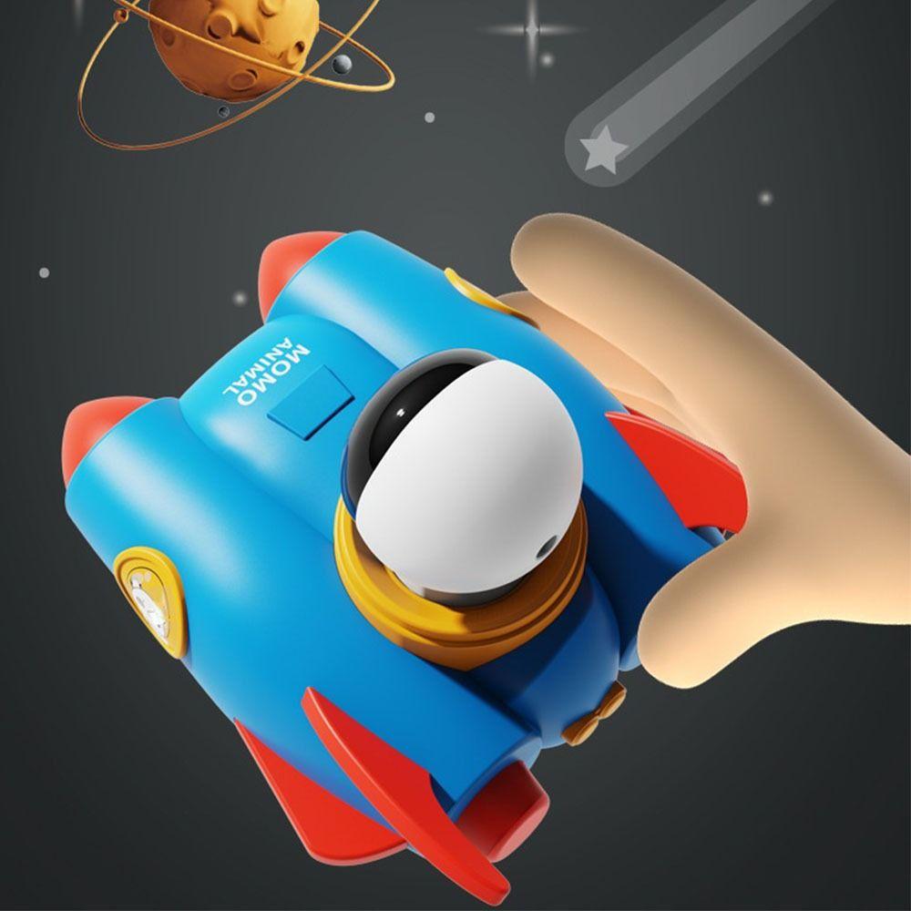 Astronaut Rocket Car Toys Wind-up Cars Press and Go Toy Cars Cute   Educational Toy