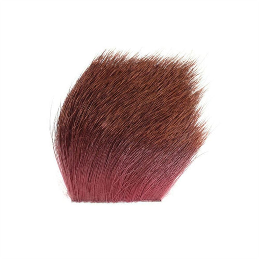 Brown Pink Black Fly Tying Deer Hair Fly Tying Material Dry Elk Hair Caddis  Trout Salmon
