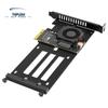 Адаптерная карта PCIe 5.0 X4 на E1.S/E3.S EDSFF SSD с вентилятором