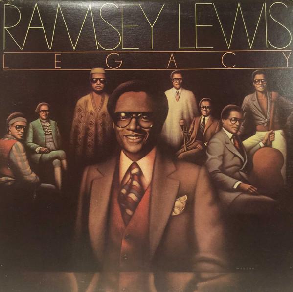LP Record RAMSEY LEWIS - Legacy PC35483 COLUMBIA 1978 Canada Jazz Used