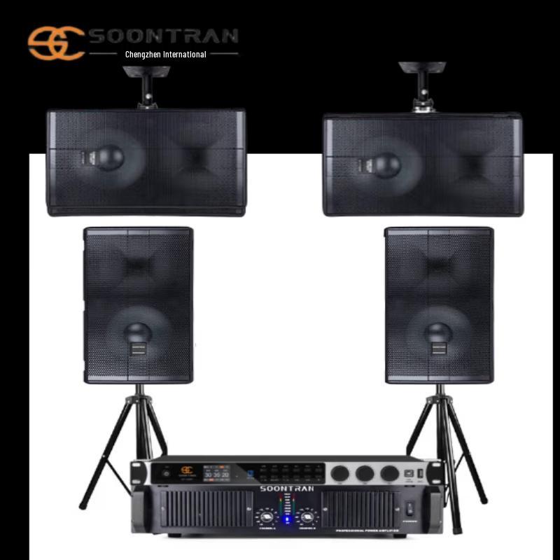 Songchuan SP101 Home KTV Professional Audio System CN plug (adapter included)
