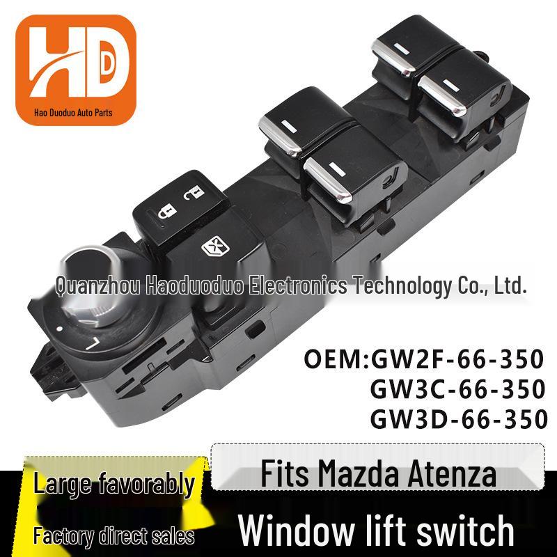 GW3D-66-350 Changan Mazda Atenza Power Window Switch Button