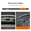 Звукоизоляционный хлопок для багажника Xiaomi SU7: Амортизация, Снижение шума и тепла, Аксессуар для модификации верхней части заднего багажника
