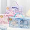 Sanrio Набор украшений для дневника, книга с пряжкой, подарочный набор Dakku для детей, набор книг с пряжкой для дневника - My Melody