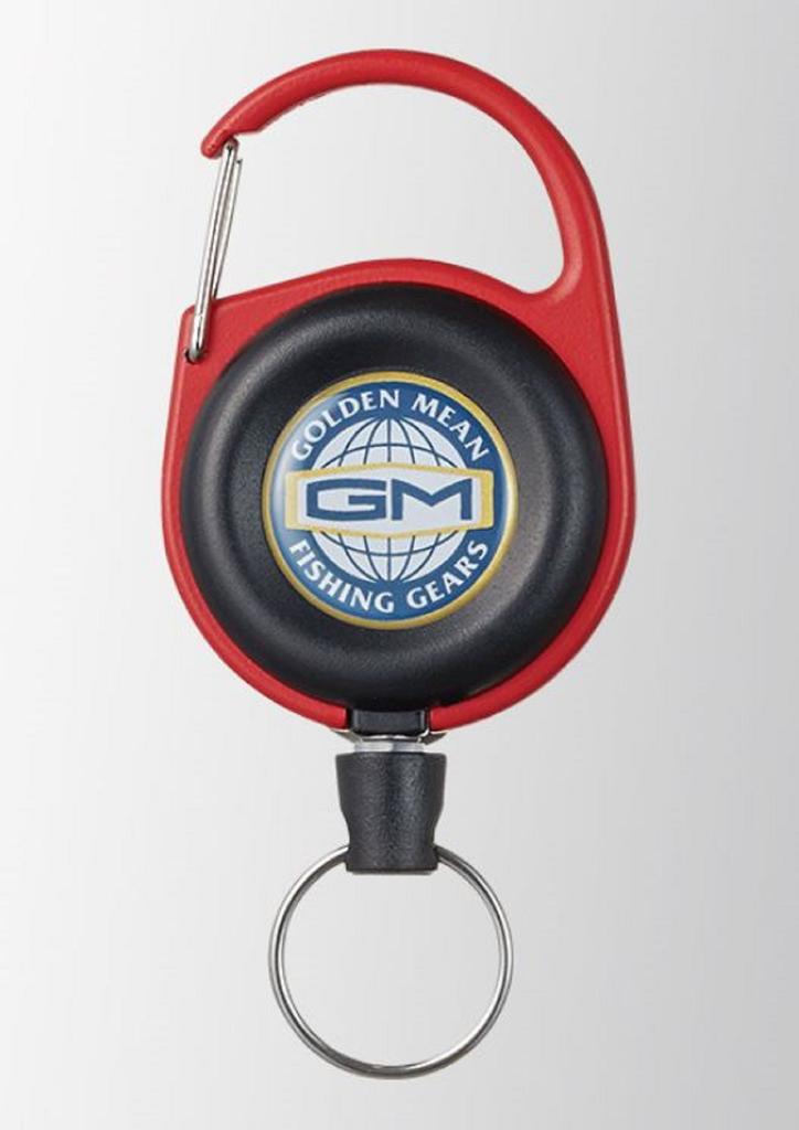 Golden Mean GM Pin на катушке Big Carabina 100 см красный (6174)