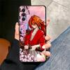 Rurouni Kenshin Anime Soft Phone Case for Samsung A17 A37 A57 A16 A26 A36 A56 A15 A25 A35 A55 A14 A24 A34 A54 A13 A23 A33 A53 A5