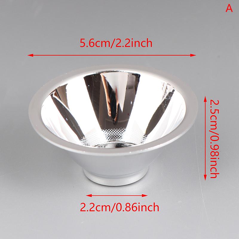 Приведенная алюминиевая чашка рефлектора без отражательной чашки монтажной пластины для шарика приведенного