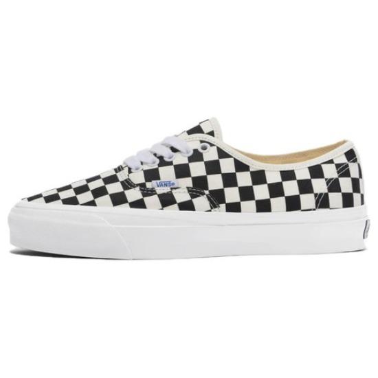 Vans Authentic Reissue 44 LX Checkerboard - Black White - VN000CQA2BO