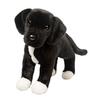 Мягкая игрушка Douglas Twister Black Lab Pit Bull Mix