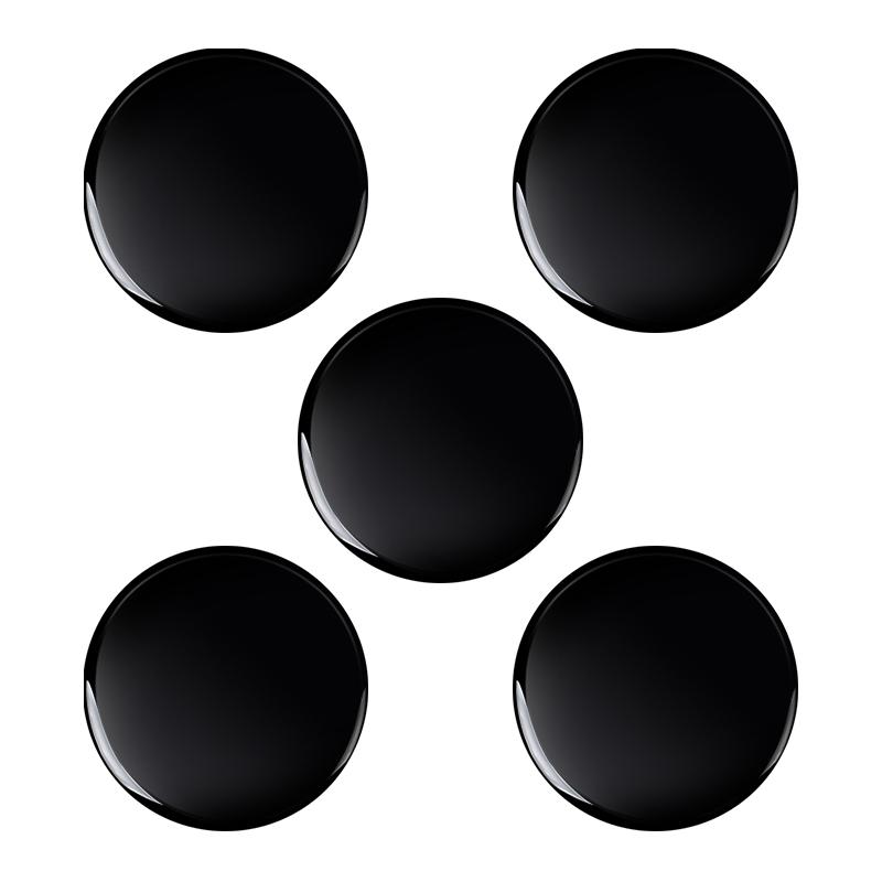 lqbn4 11/14mm car key logo badge sticker for attaching as a backup sticker to the car key For BMW benz Opel Toyota Honda Fiat Nissan