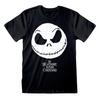Nightmare Before Christmas Unisex Adult Jack Skellington T-Shirt