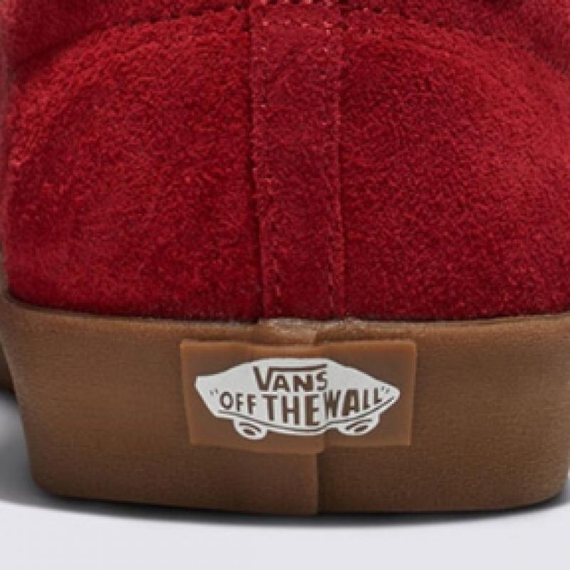 Vans Спортивный низкий трек Спортивный красный Vn000ctdcjg1
