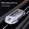 Чехол для ключа автомобиля Nissan Sylphy 14-го поколения для Qashqai, Teana, X-Trail, Tiida, Murano, Terra - Модель N7.