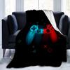 Printed Blanket Comfortable Soft Sofa Talk Blanket