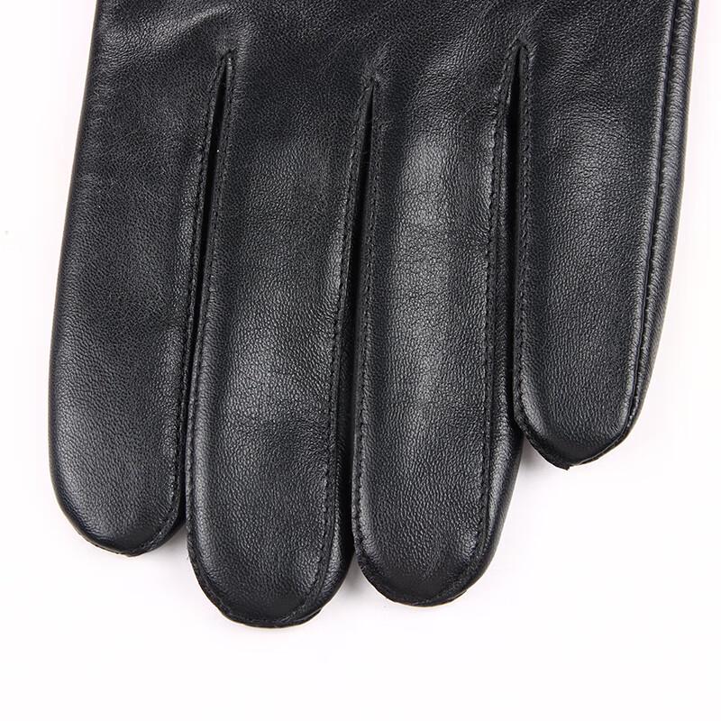 Hengyuanxiang Men's Premium Sheepskin Cycling Gloves