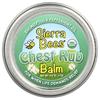 Chest Rub Balm, Eucalyptus & Peppermint, 17G(0.6Oz)