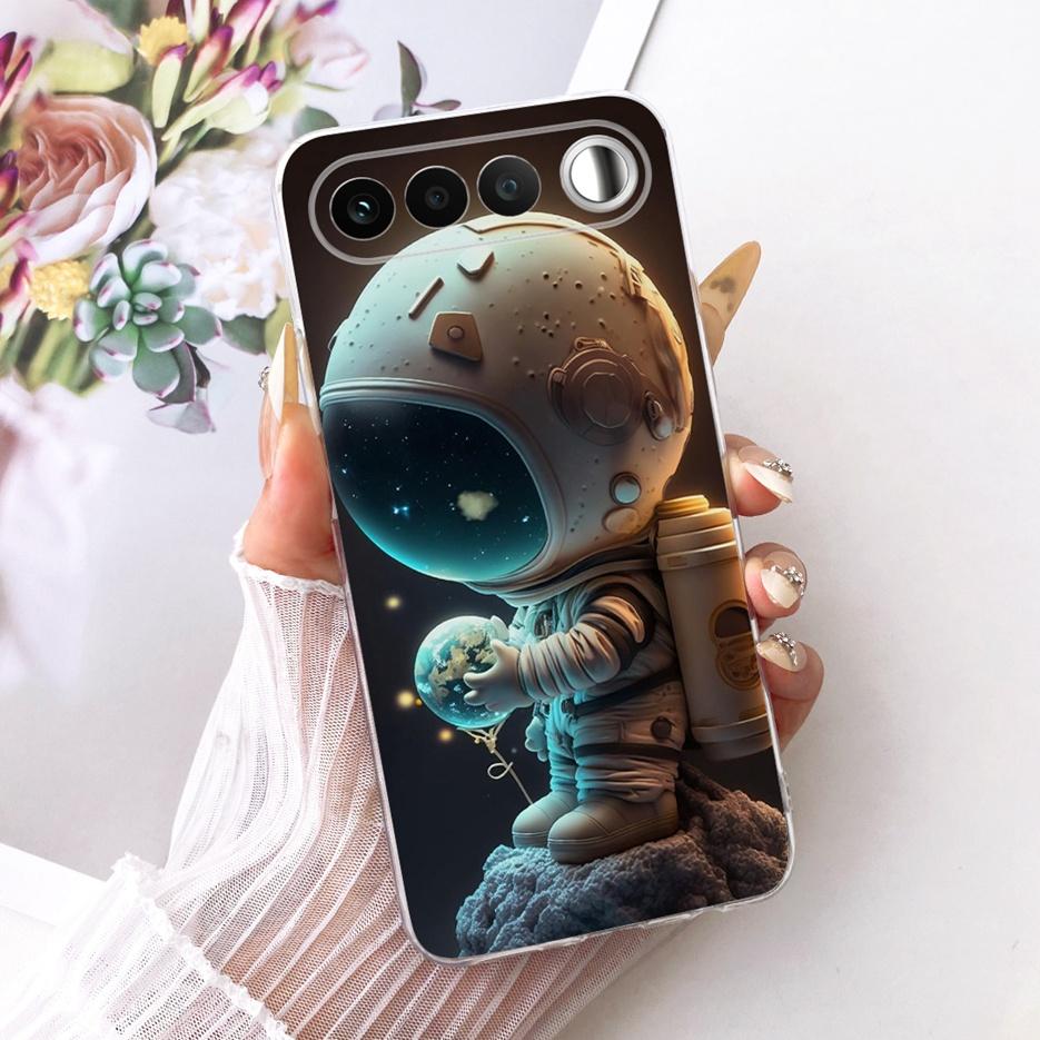 For Realme 16 5G Case RMX5171 Cool Fashion Painted Cover 6.57'' Soft Silicone Phone Case For Realme 16 Realme16 5G Fundas Bumper