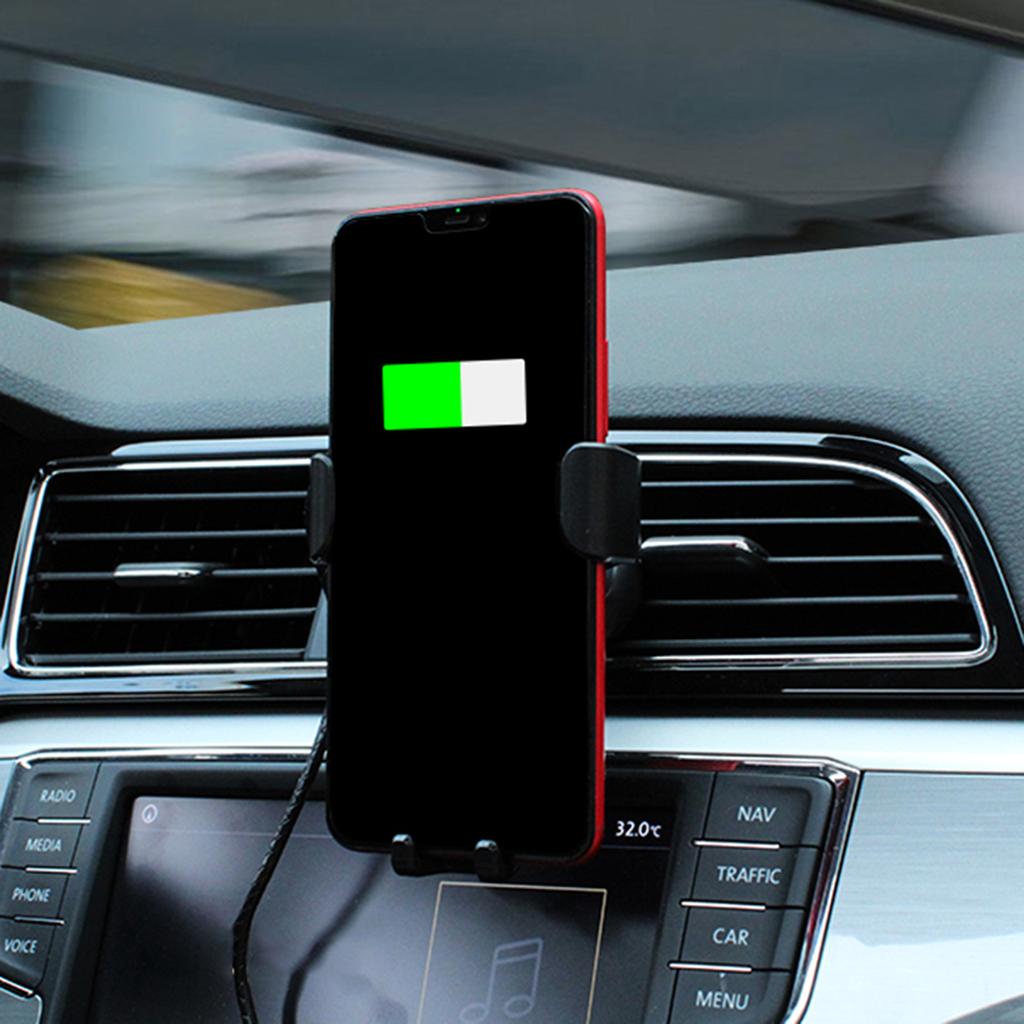 Car Phone Holder Wireless r Fast Charging Wireless Car Socket r Holder Mobile Phone Holder Driving