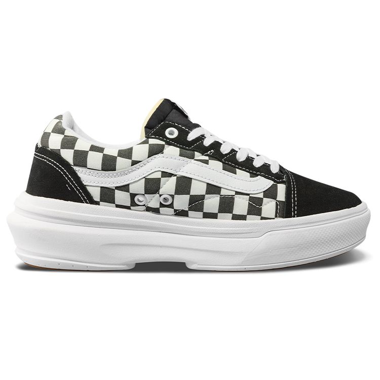 Vans Old Skool Overt CC Checkerboard - Black Unisex Sneakers VN0A7Q5E95Y