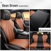Чехлы для сидений BYD Song Plus DMI/EV Full Surround, износостойкая кожа на все сезоны.