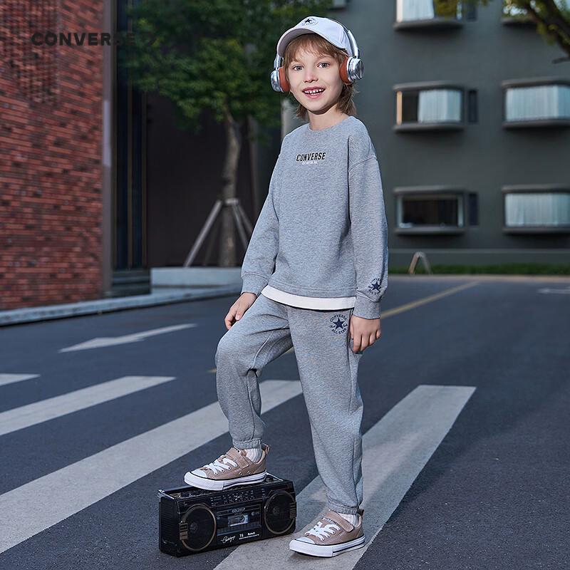 Converse Kids' Cotton 2-Piece T-Shirt & Pants Set