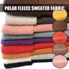 50x180cm Polar Fleece Fabric Warm Thicken Short Plush Fabric For Diy Sewing Coat Dress Sweatshirt Baby Clothes Clothing Fabric