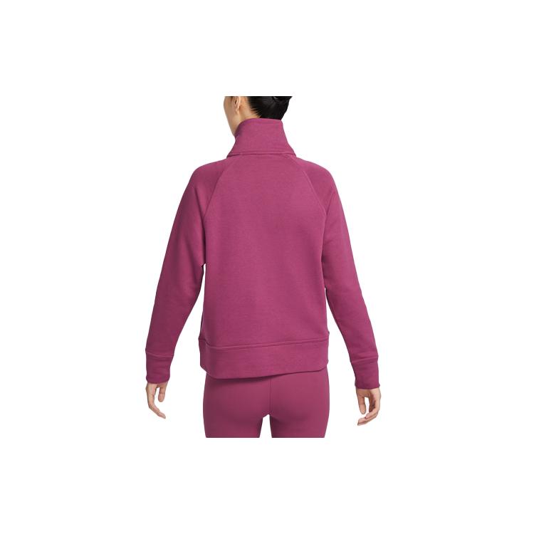 Новый мужской топ Nike Solo Swoosh на молнии 1/4 FD9930-653