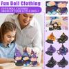 Веселая одежда для кукол, Аниме плюшевые аксессуары, Милая одежда для кукол, Одежда-подвеска для кукол, Наряжание куклы-подвески