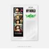 4CUT АКРИЛОВАЯ ПОДСТАВКА ДЛЯ ФОТО МОЙ МИР