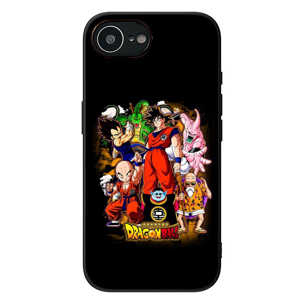 Cover for Apple iPhone 13 12 Mini XS 11 Pro Max 7 8 Plus XR SE 2022 2020 SE3 Case Kame Sennin Master Roshi Dragon Gokus Ball