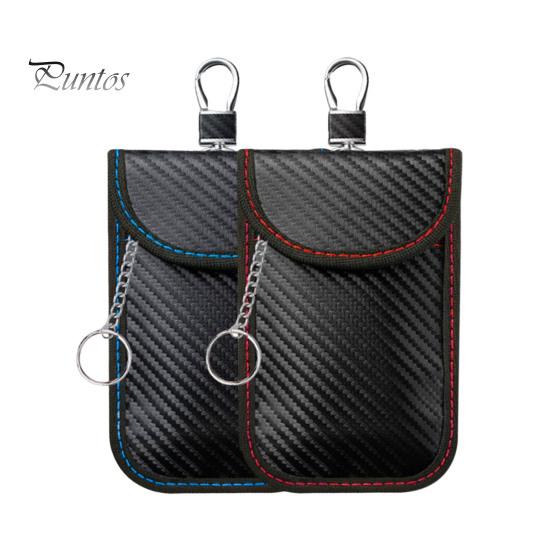 Портативная сумка Фарадея, органайзер для хранения автомобильных ключей, износостойкий противоугонный блокирующий RFID-брелок, защитная сумка