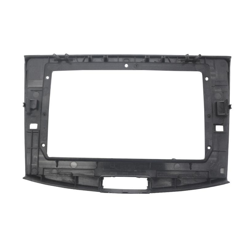 Рамка для магнитолы 2 Din с большим экраном для Volkswagen Passat B7 CC 2010-2018, панель для установки автомагнитолы, комплект рамки 9/10.1 дюйма