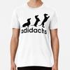 Премиальная футболка Adidachs такса от S до 5XL Сделано в Австралии/США Футболка